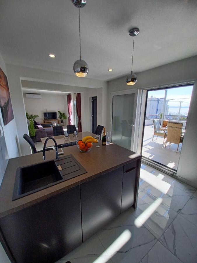 Luxury Apartment Cvita Podstrana Kültér fotó